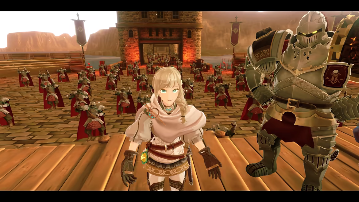 Knights of Fiona video 3