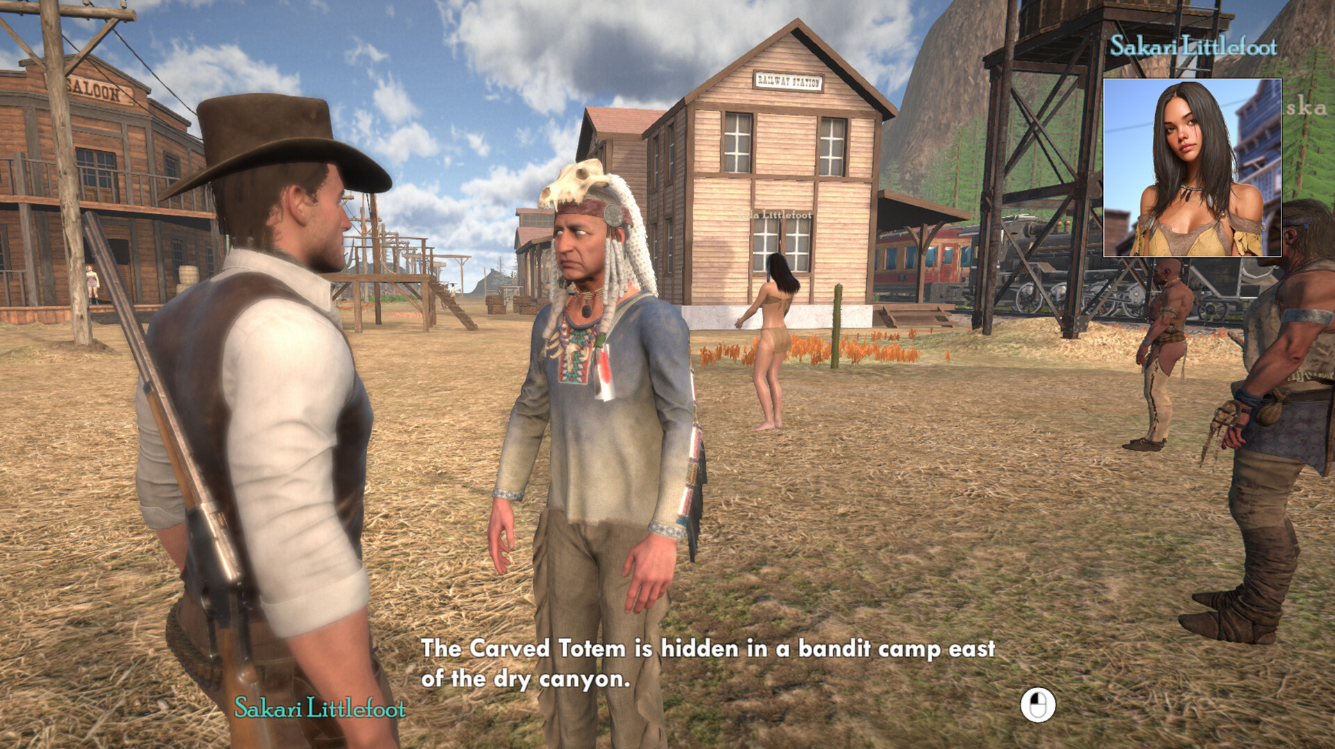 Deadrock Redemption 2 screenshot 1