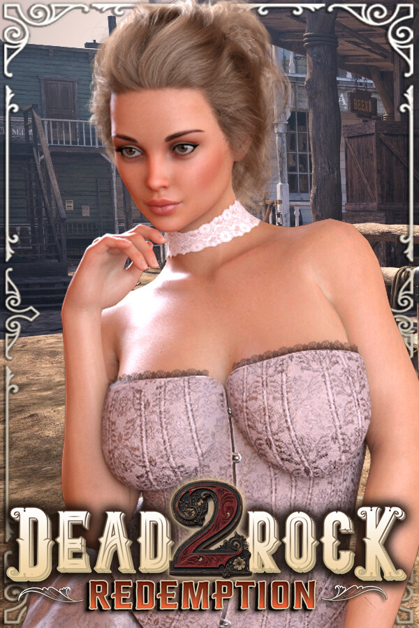 Capa de Deadrock Redemption 2