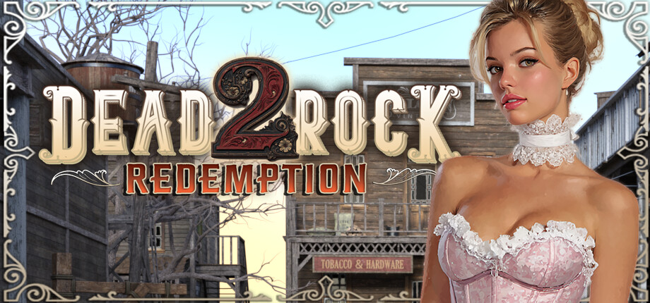 Deadrock Redemption 2 cover art