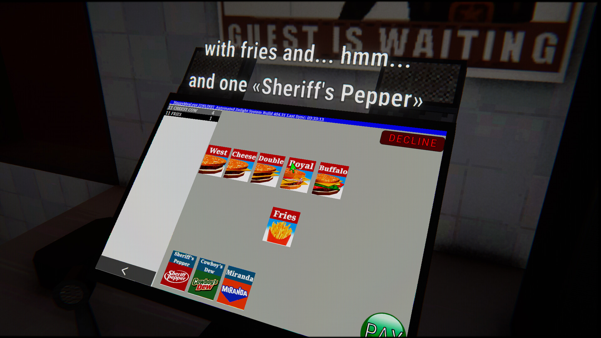 Late Order screenshot 4