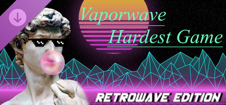 Vaporwave Hardest Game - Retrowave Edition banner image