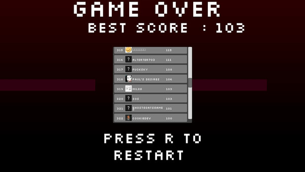 Screenshot of BOUNCE