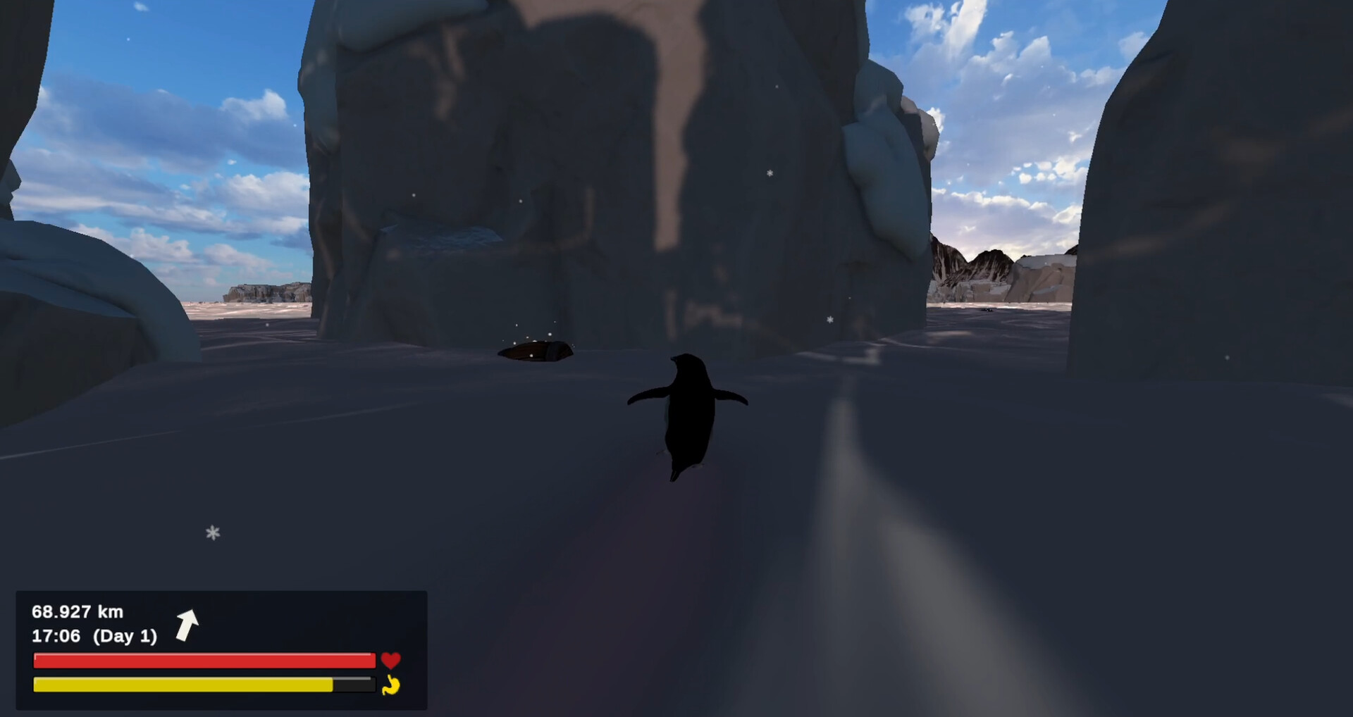 Just Keep Waddling: Nihilist Penguin screenshot #3