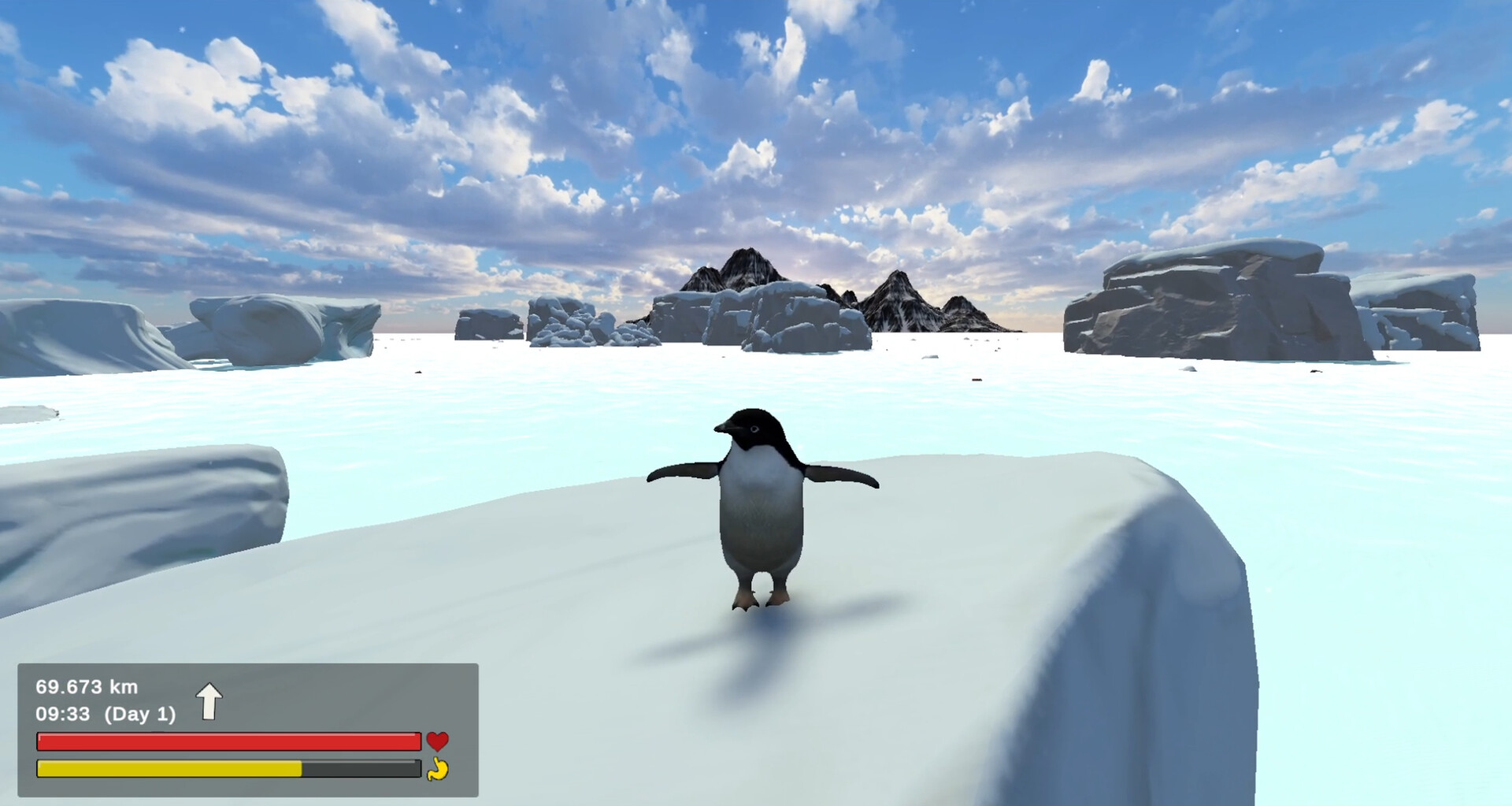 Just Keep Waddling: Nihilist Penguin screenshot #2