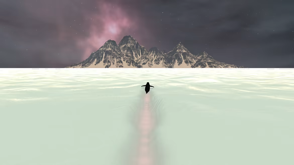 Just Keep Waddling: Nihilist Penguin video 3