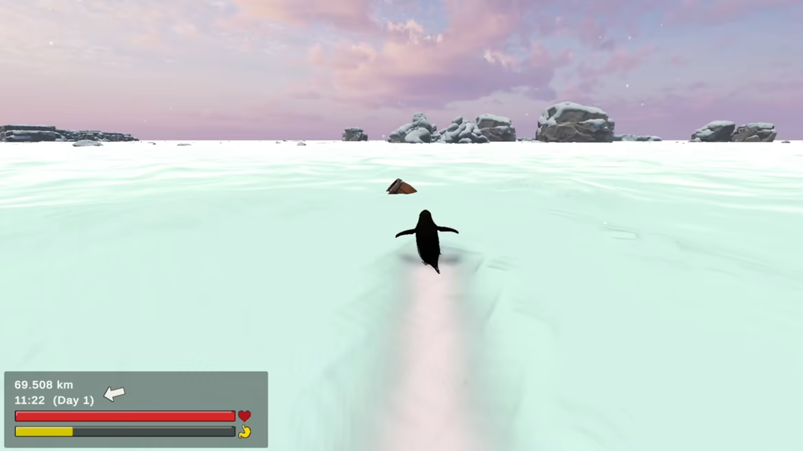 Just Keep Waddling: Nihilist Penguin video 2