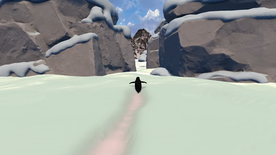Just Keep Waddling: Nihilist Penguin video 1