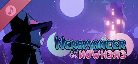 Nekomancer of Nowhere Soundtrack banner image