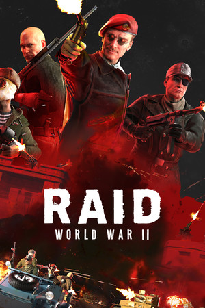 Cover art of RAID: World War II