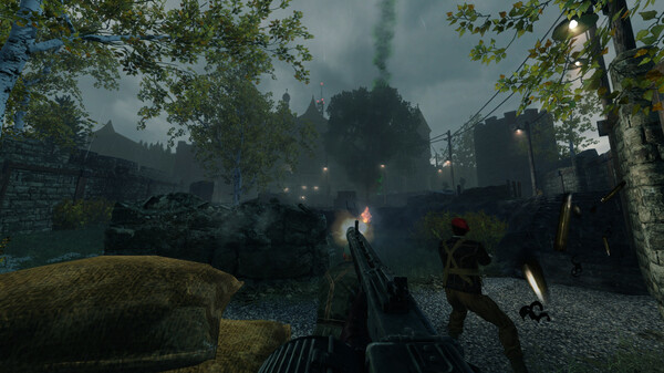 Screenshot z RAID: World War II
