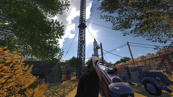 Screenshot z RAID: World War II