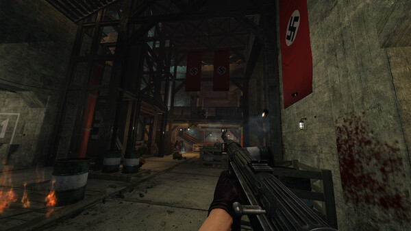 Screenshot z RAID: World War II