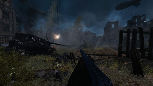 Screenshot z RAID: World War II
