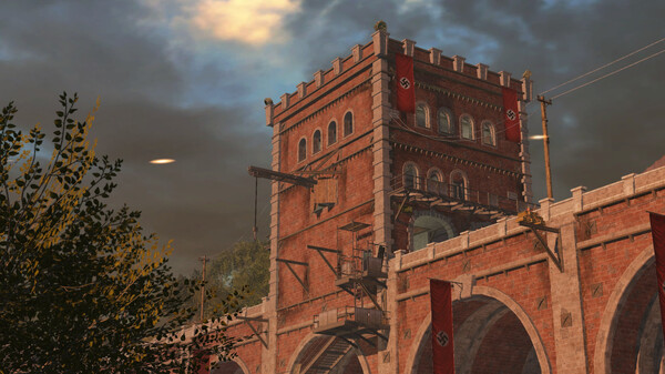 Screenshot z RAID: World War II