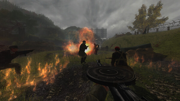 Screenshot z RAID: World War II