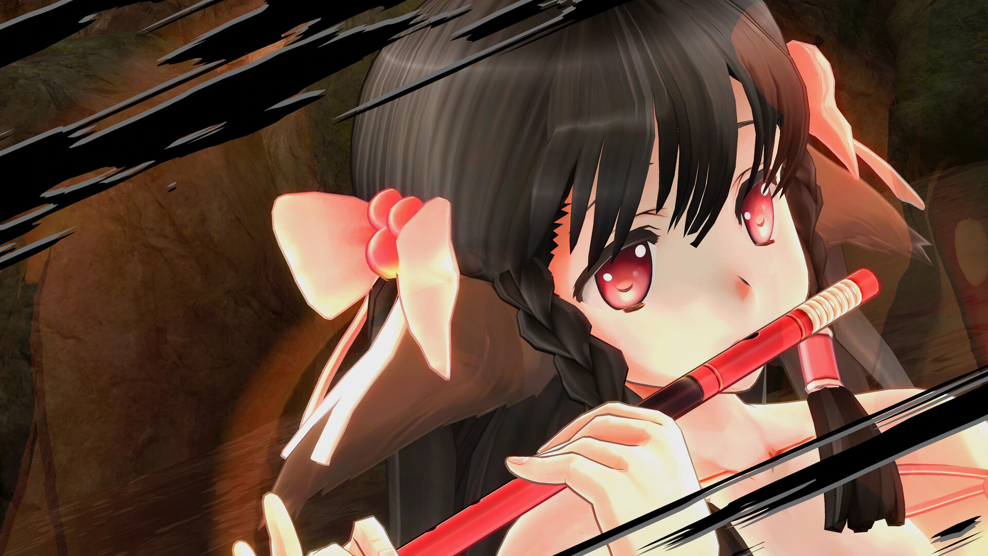 Utawarerumono: ZAN 2 - DLC Beachwear: Rulutieh Featured Screenshot #1