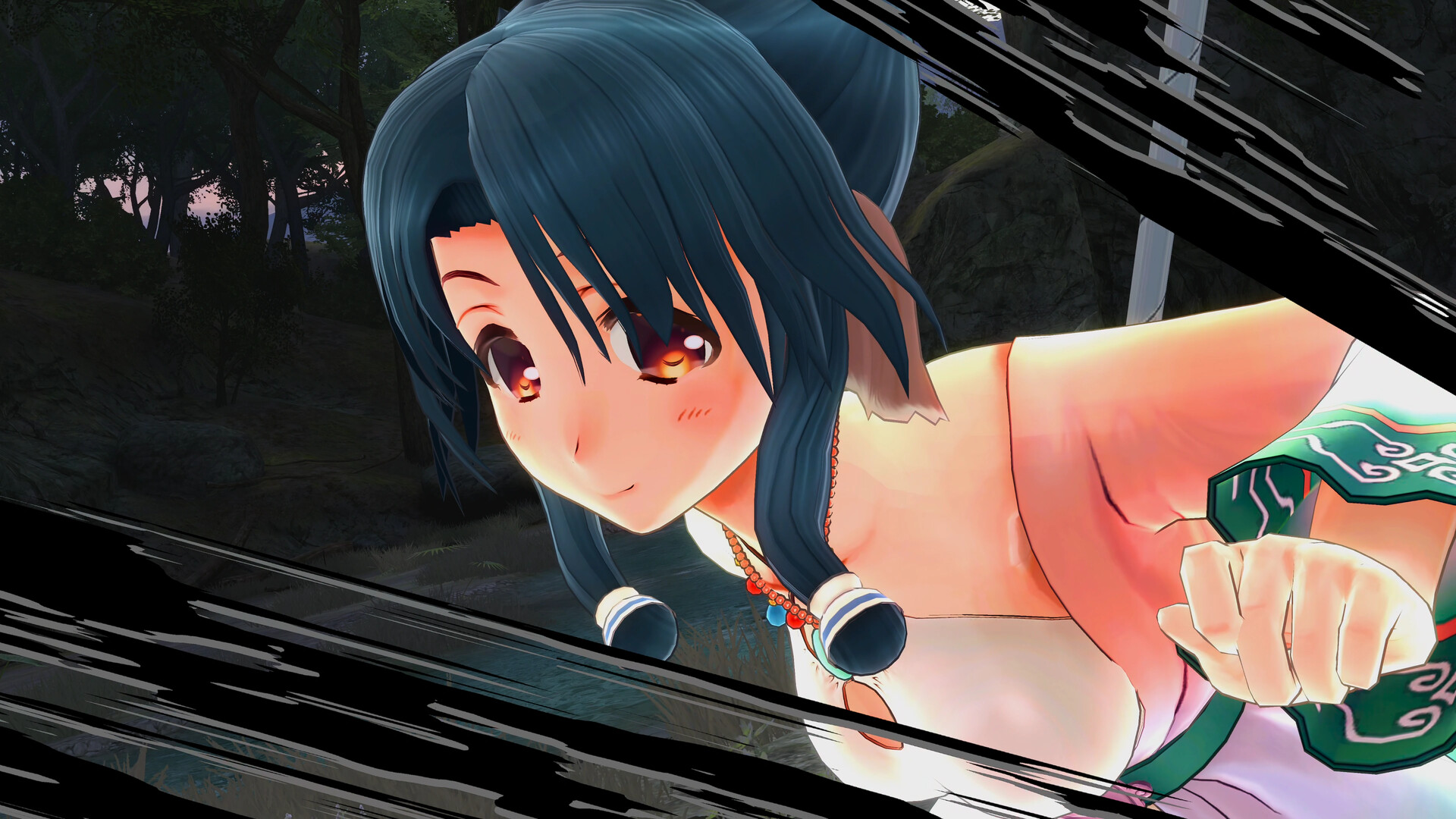 Utawarerumono: ZAN 2 - DLC Beachwear: Atuy Featured Screenshot #1