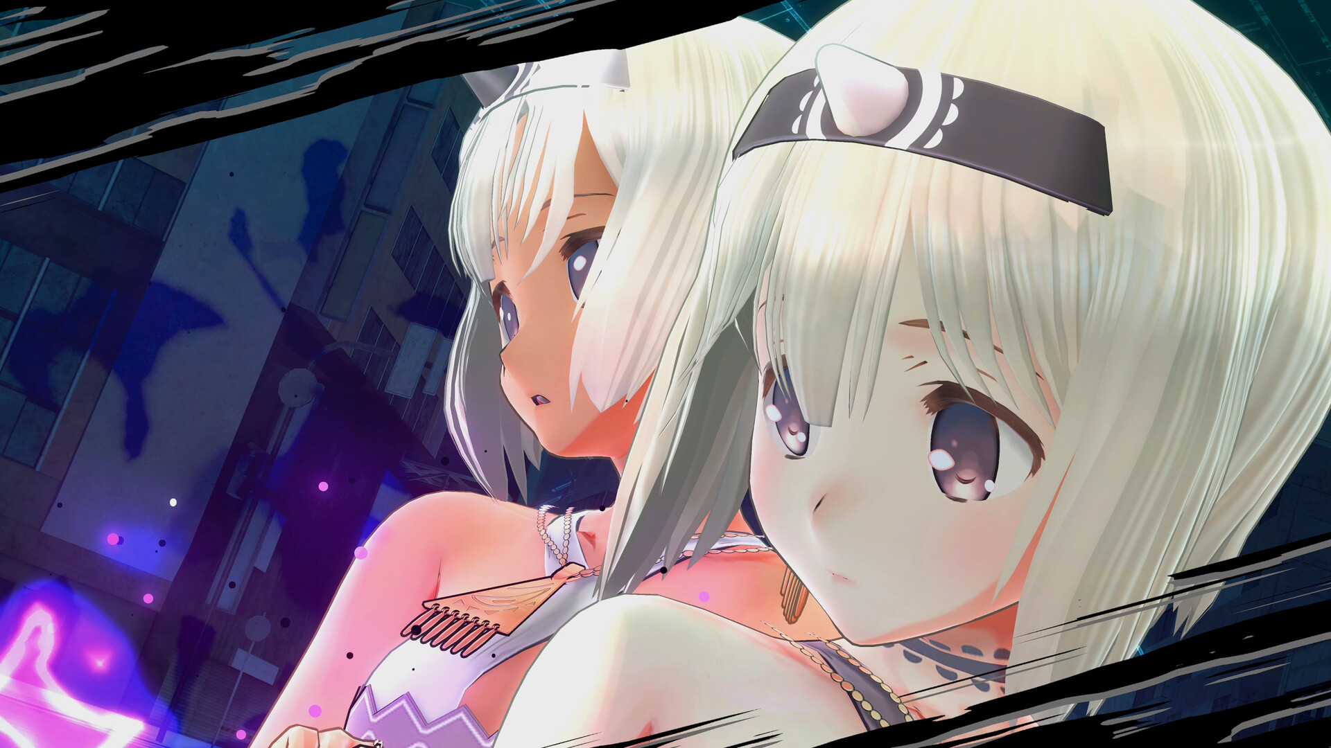 Utawarerumono: ZAN 2 - DLC Beachwear: Uruuru & Saraana Featured Screenshot #1