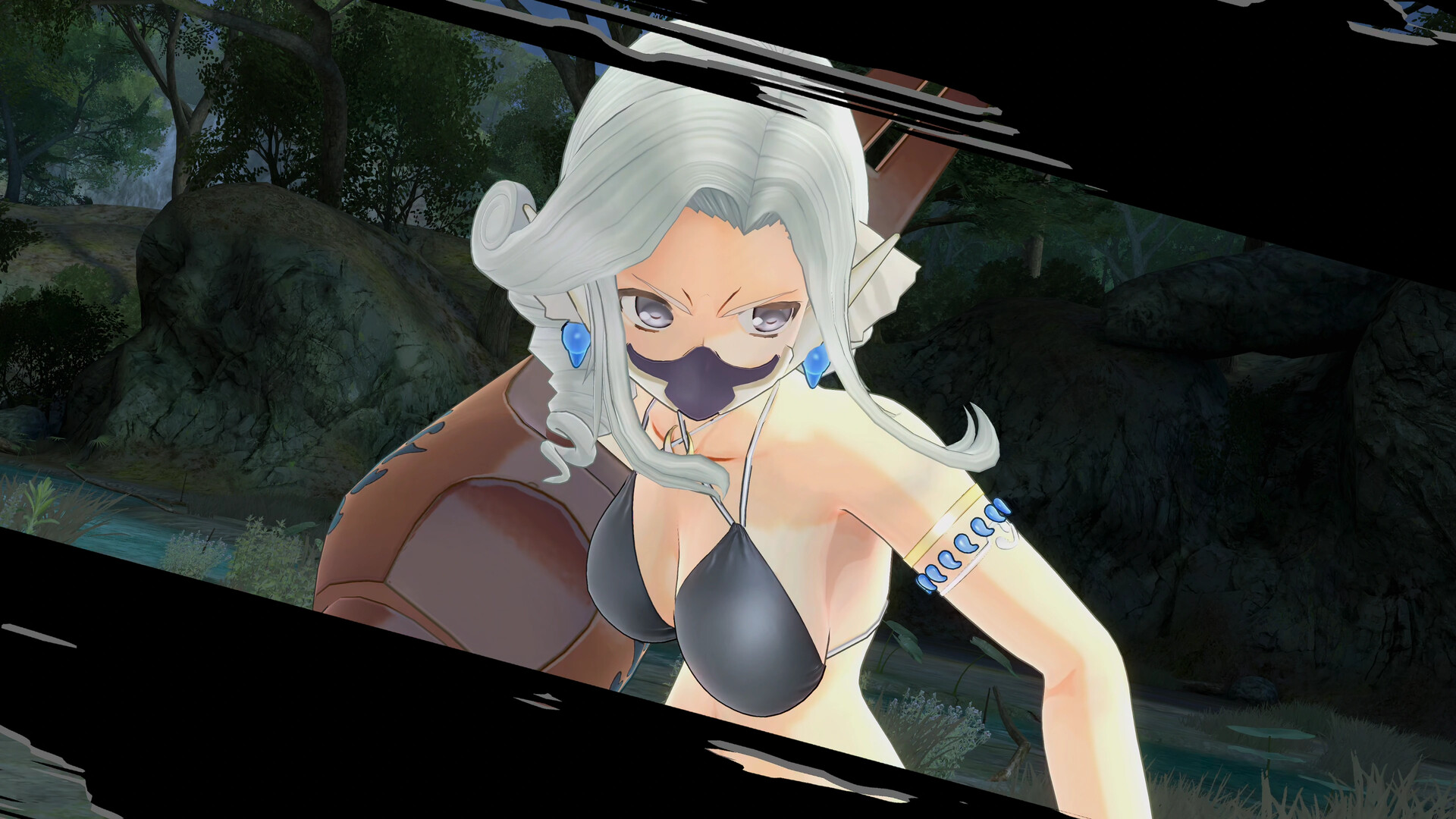 Utawarerumono: ZAN 2 - DLC Beachwear: Munechika Featured Screenshot #1