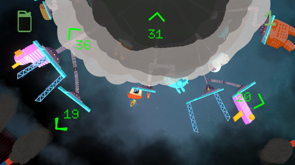 Screenshot z Blue-Collar Astronaut Screenshot z Blue-Collar Astronaut