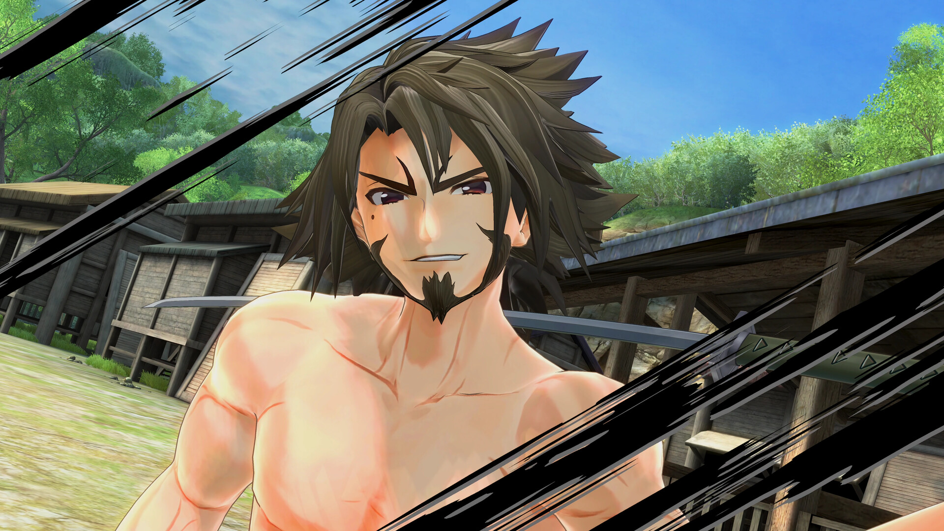 Utawarerumono: ZAN 2 - DLC Beachwear: Ukon Featured Screenshot #1