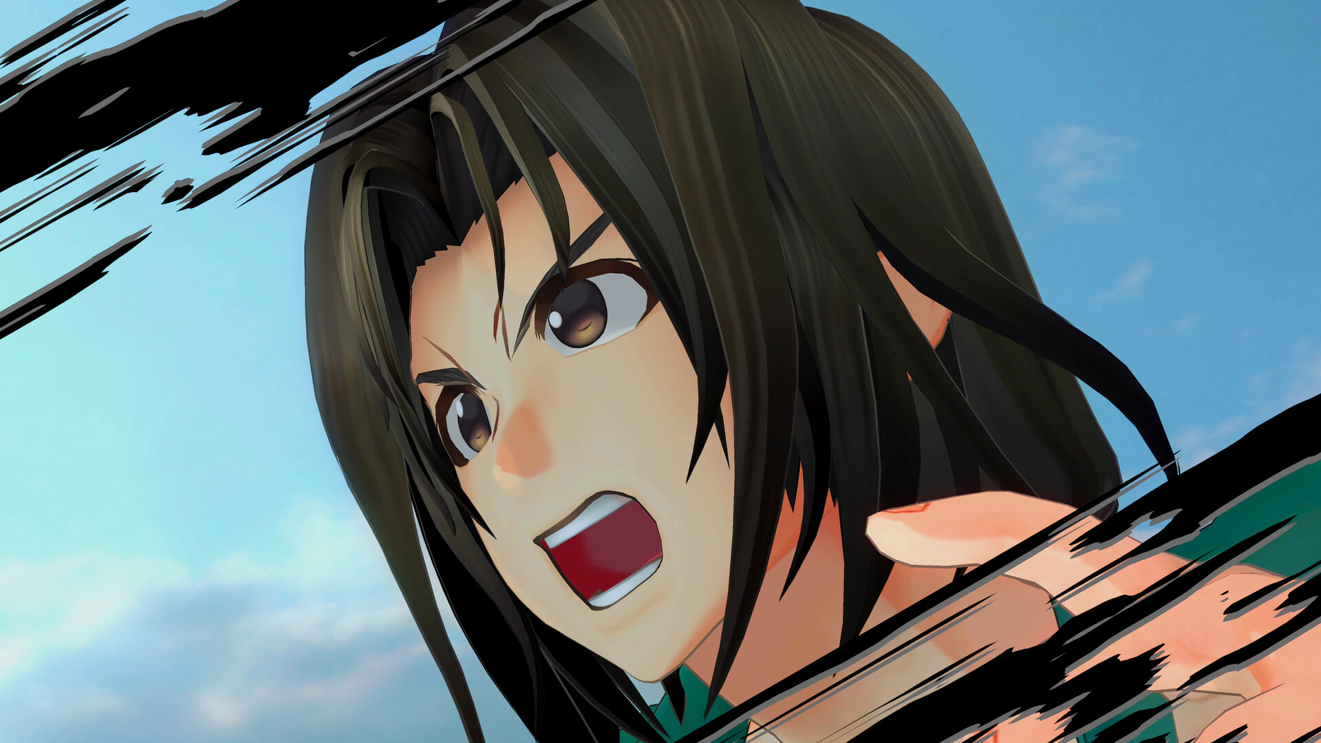 Utawarerumono: ZAN 2 - DLC Beachwear: Haku Featured Screenshot #1