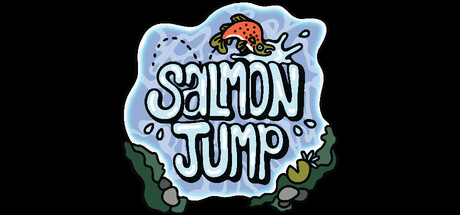 Salmon Jump Banner