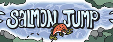 Salmon Jump Banner