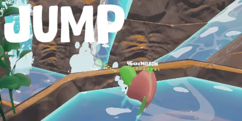 Salmon Jump video 2