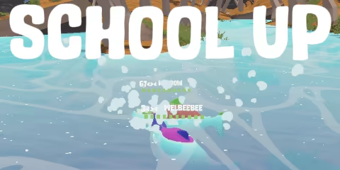 Salmon Jump video 1