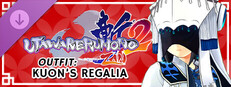 Utawarerumono: ZAN 2 - DLC Outfit: Kuon's Regalia