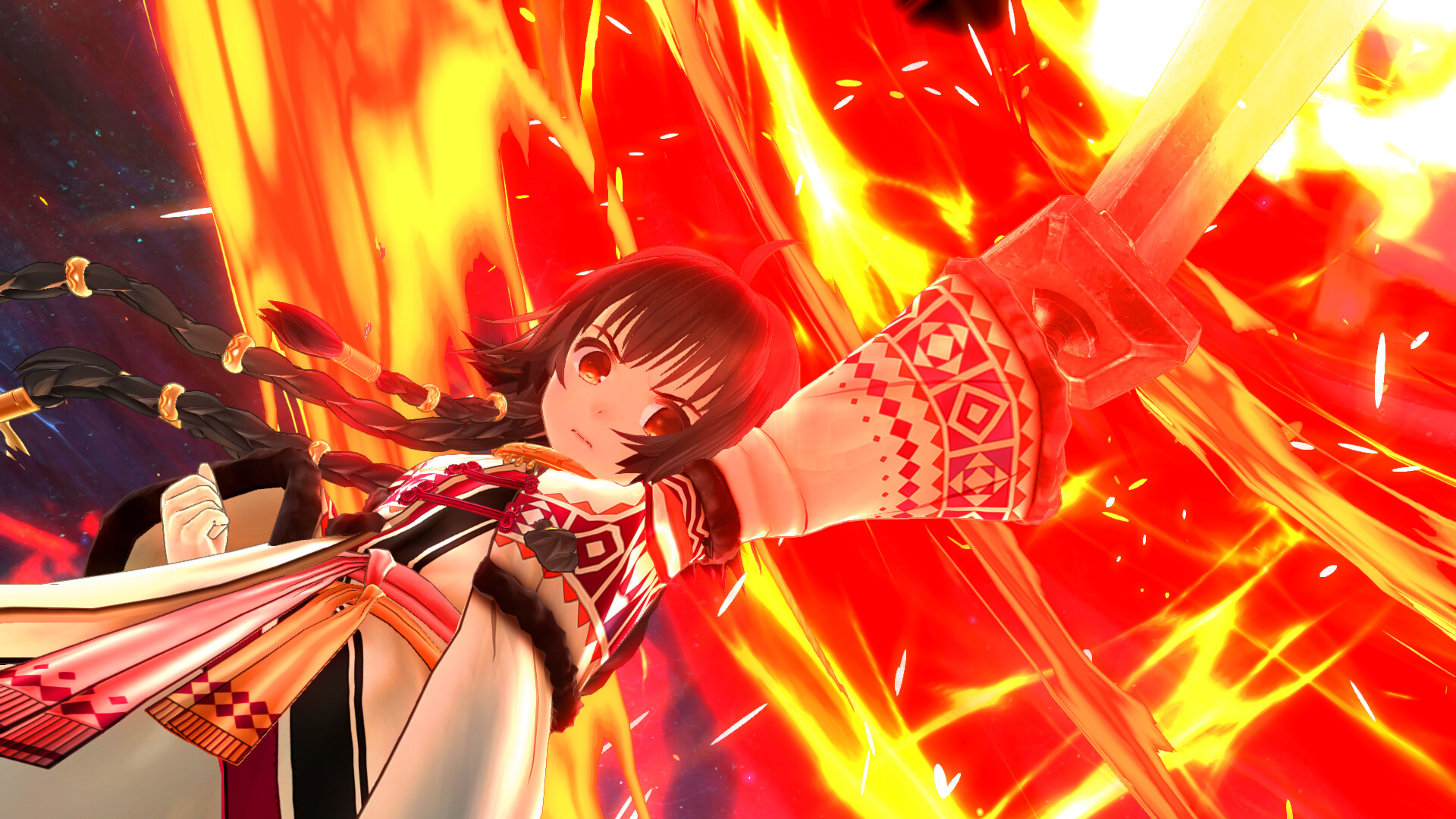 Utawarerumono: ZAN 2 - DLC Outfit: Anju's Regalia Featured Screenshot #1