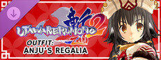 Utawarerumono: ZAN 2 - DLC Outfit: Anju's Regalia