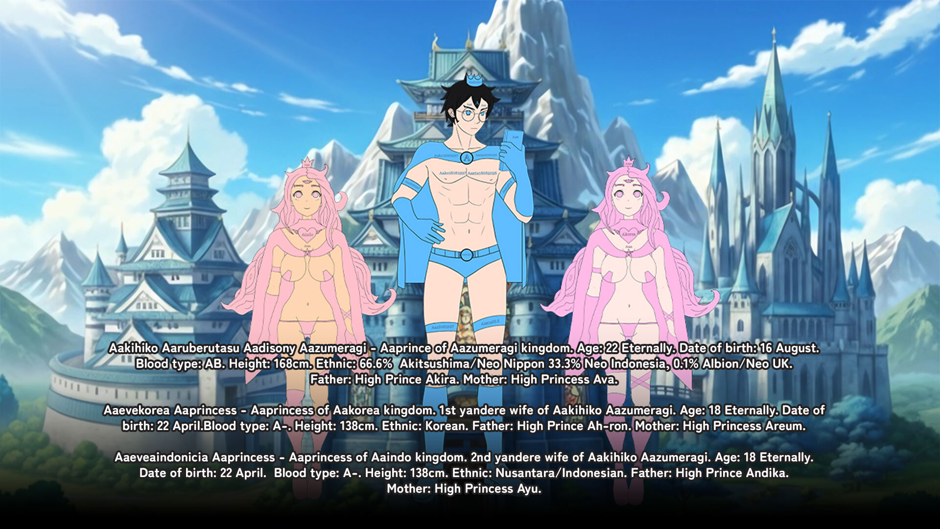 Aakihiko Aaruberutasu Aadisony Aazumeragi: SRPG Tactical screenshot 6