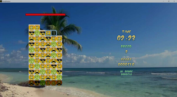 Screenshot of Emojification