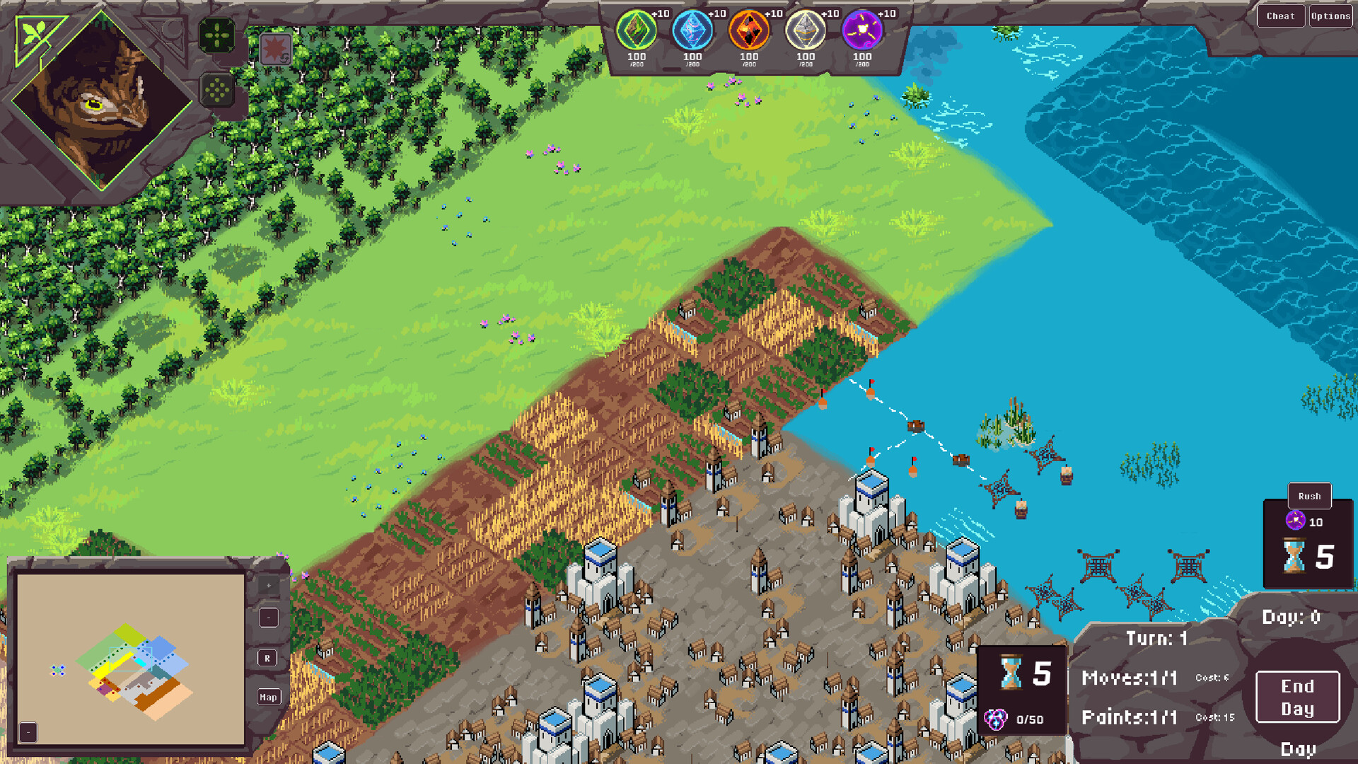 Tetra Form screenshot 1