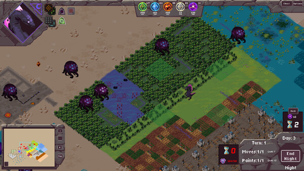 Screenshot 4 of Tetra Form - final gameplay screenshot