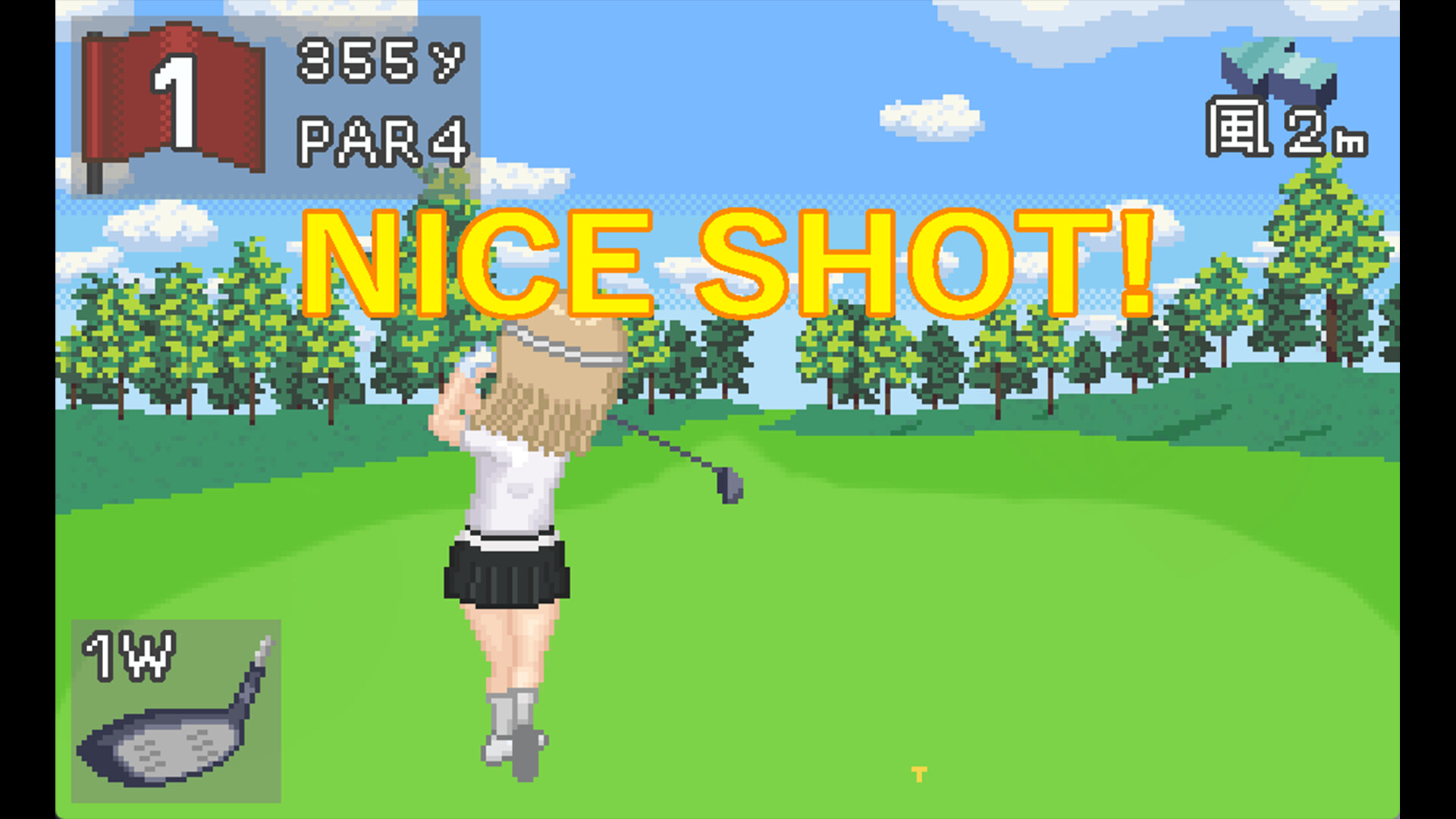 Splash Shot Golf Legend Featured Screenshot #1