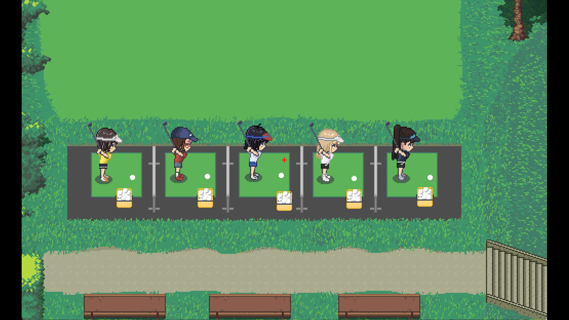 Splash Shot Golf Legend screenshot 4