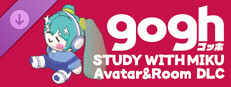 gogh: Focus with Your Avatar – STUDY WITH MIKU Avatar&Room DLC