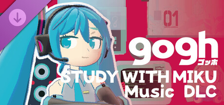 gogh: Focus with Your Avatar – STUDY WITH MIKU Music DLC