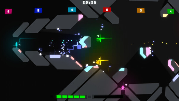 Screenshot 3 of Battle Squares 2 - more gameplay footage