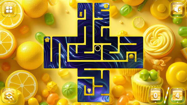 Скриншот из Sweetie Candy Maze: Yellow Lemon Скриншот из Sweetie Candy Maze: Yellow Lemon