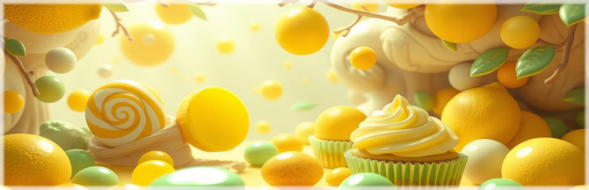 Sweetie Candy Maze: Yellow Lemon