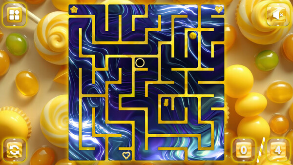Скриншот из Sweetie Candy Maze: Yellow Lemon Скриншот из Sweetie Candy Maze: Yellow Lemon