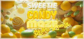 Sweetie Candy Maze: Yellow Lemon