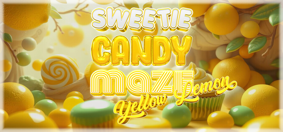 Sweetie Candy Maze: Yellow Lemon header image