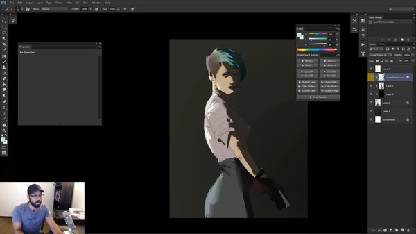 Robotpencil Presents: Lines to Painting screenshot 3