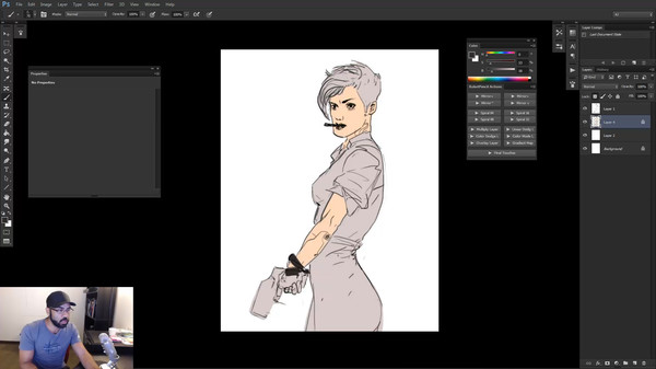 Robotpencil Presents: Lines to Painting screenshot 2